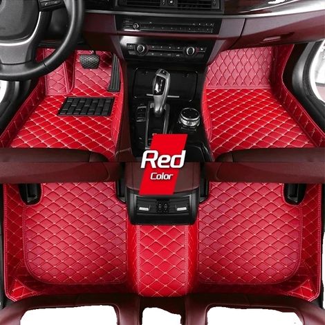 Alfombrillas para coche, hechas a medida para Peugeot Partner/Rifter, diseño impermeable, juego de 3 piezas, volante a la izquierda. (1/2)