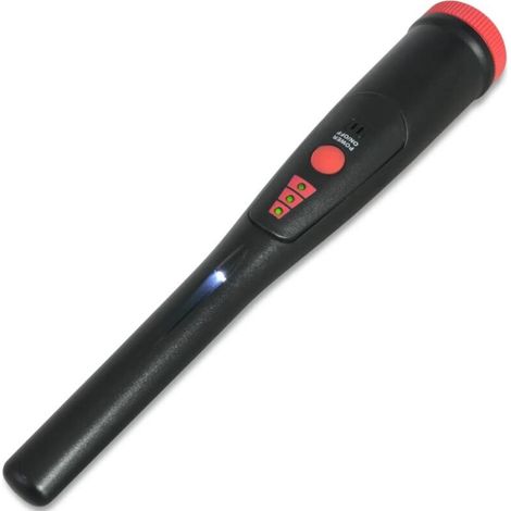 Détecteur de métaux portatif, haute précision, Micro, Inspection de petites marchandises dangereuses, Scanner de détecteur de téléphone portable (1/5)