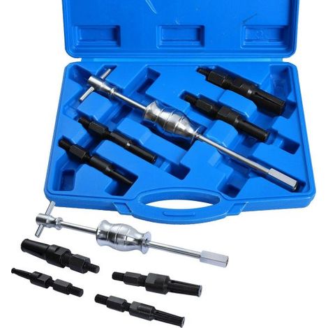 KIT ESTRATTORE PER CUSCINETTI INTERNI MARTELLO SCORREVOLE SET RIMOZIONE (1/4)