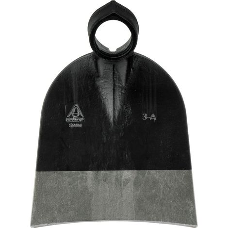 BELLOTA azada 3-a pro sin mango , Azada 3/A Tamaño: 190 x 180 mm Peso: 1000 gramos Forjada en una sola pieza Temple Integral para evitar deformaciones, tratamiento (1/3)