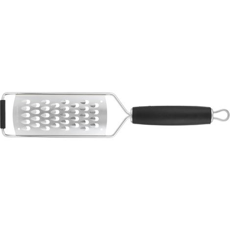 Râpe à fromage manuelle, râpe à légumes, ustensile de cuisine avec poignée en silicone épaisse J13398/08, grand trou. (1/5)