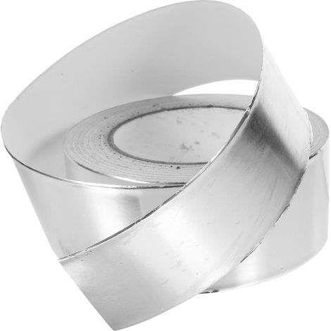 Alipis Cinta Adhesiva Conductora de Aluminio Plata Bon Sellado et (1/5)