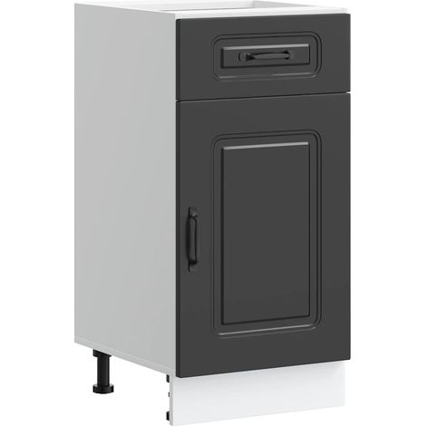 Maison Exclusive - Mueble bajo de cocina Kalmar madera de ingenie