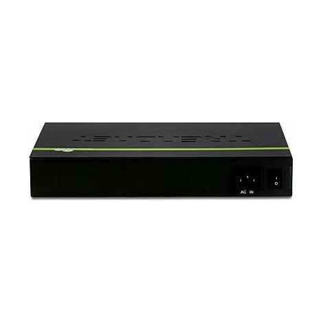 Trendnet TEG-S16DG switch di rete Non gestito Nero (1/4)