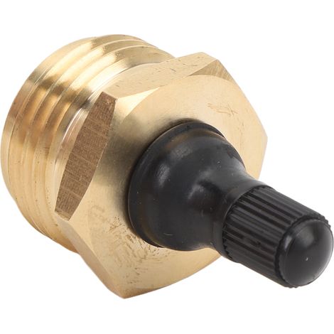 Adaptateur en laiton pour l'hivernage des camping-cars, bouchon de vidange, raccord pour camping-cars, caravanes, tuyau d'arrosage (1/5)