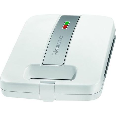 Clatronic ST 3629 macchina per toast bianca compatta