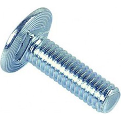 Vis TRCC collet réduit zingué - 6 x 12 mm - BIVI (1/2)