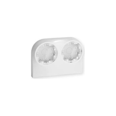 Boîtier double pour appareillage OptimaTM sur Optima TM 34x16 blanc IBOCCO B08856