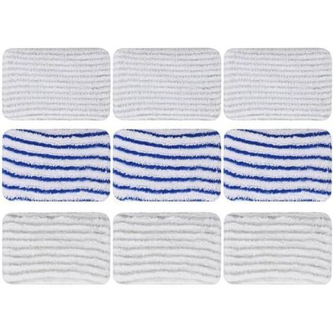 4 Pièces Applicable à Rowenta Clean And Steam Accessoires, Accessoires Pour Steam Machines,Lingette Pour Rowenta Steam Power (1/5)
