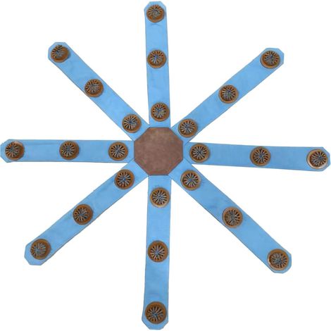Jouet à mâcher robuste pour mâcher fort, jouet de nettoyage des dents pour (1/5)