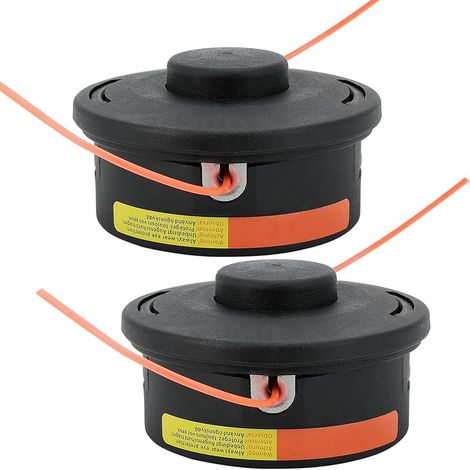2 Pièces Tête de Débroussailleuse Autocut 25-2 M101,0 Tête de Coupe pour Stihl FS55 FS56 FS70 FS80 FS90 FS100 FS110 FS130 FS240 FS250 40027102191 Accessoires de Tondeuse Gazon(2 Pièces) (1/5)