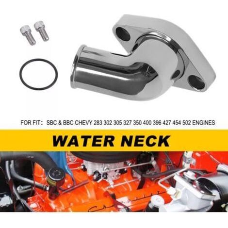 45° pivoting water-neck thermostat housing, for SBC BBC CHEVY 327 350 396 454 502