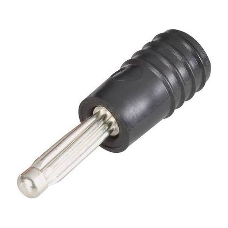 Schnepp ÜS 4020 sw Spina passante Spina 4 mm - Presa 2 mm Nero 1 pz.