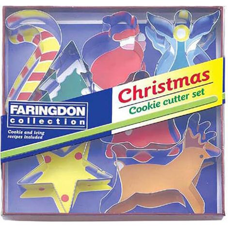 Dexam Christmas Cookie Cutter Set of 7