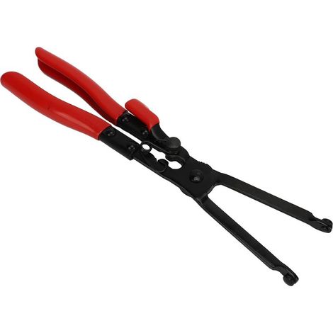 Outil de Retrait de Collier de Tuyau d'échappement Facile à Utiliser Pince de Serrage de Tuyau d'échappement en Acier au Carbone Résistant à l'usure Anti Impact pour
