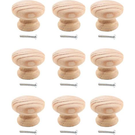 9 Schubladengriffe