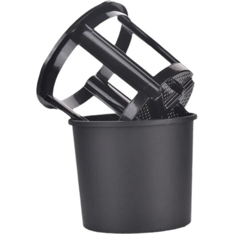 Pot à orchidées transparent, respirant et ajouré (1/5)