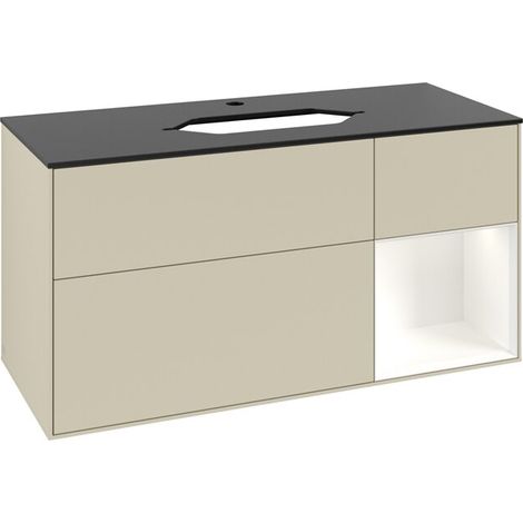 Villeroy & Boch F302MTHJ Meuble sous-lavabo Finion F30 (1/2)