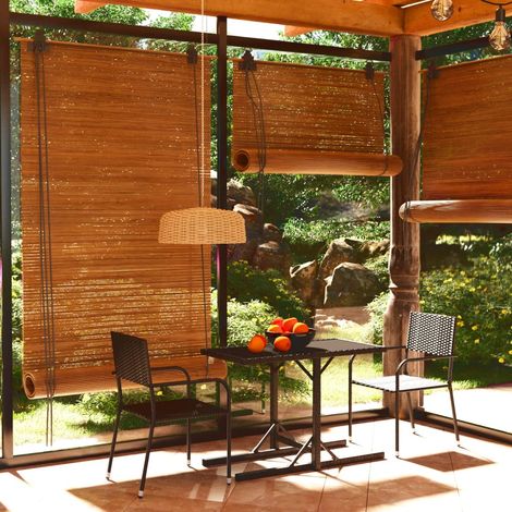 Ensemble de salle à manger de jardin 3 pcs Noir vidaXL317729 (1/5)