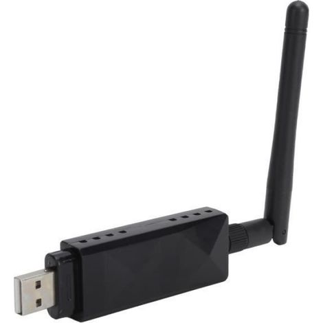 Adaptateur Wifi USB - Carte Réseau Sans Fil AR9271 - Antenne Détachable 2dBi - Pour TV et Ordinateur - 1 Pièce (1/4)