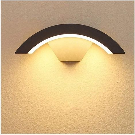 24 LED Outdoor Waterproof Wall Light for Walkway, Entrance Door, Garden, Porch, Modern Indoor Hallway Wall Lighting Fixture Wall Light (1/5)