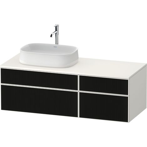 Duravit Zencha mueble bajo lavabo, 1300x550mm, 2 extraíbles, 2 (1/2)