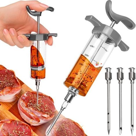 Injecteur de viande 3 aiguilles ruhhy 23055 (1/5)