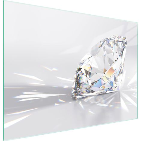 TAGLIERE IN VETRO 40x30 DIAMOND (1/5)