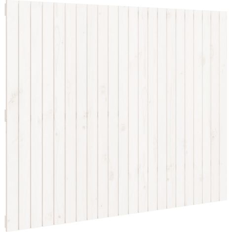 Maison Exclusive - Cabecero de cama de pared madera maciza pino b