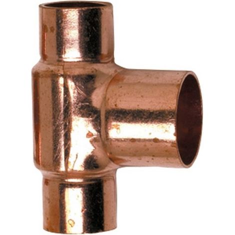 Té réduit cuivre à souder Ø16/22/16 mm - THERMADOR 5130162216