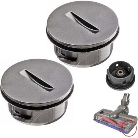 2 pezzi di accessori di ricambio: spazzola a rullo e imbuto per aspirapolvere senza fili Dyson V6 / DC59 / DC62 / SV03 / SV073 a trasmissione diretta. (1/4)