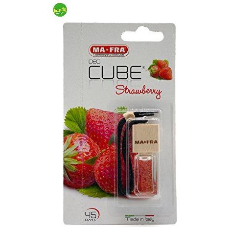 Profumatore Mafra deo cube strawberry 10 ml