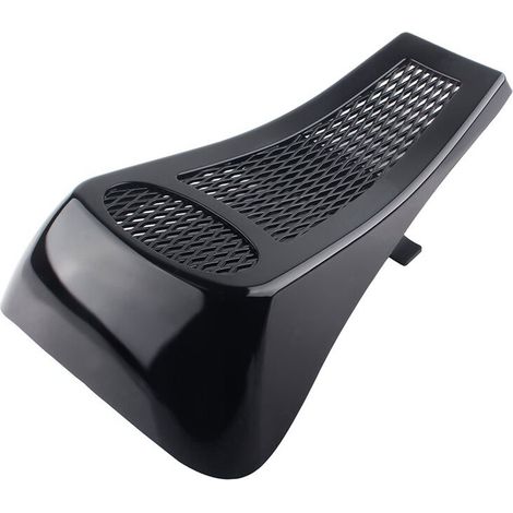 Carenado inferior del radiador delantero, alerón inferior y protector del chasis de la motocicleta para los modelos Davidson Softail de 2000 a 2017.