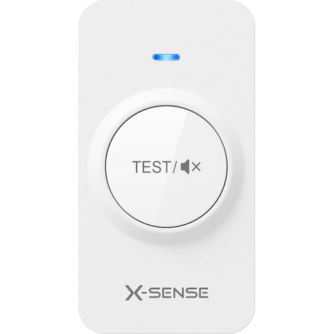 Télécommande avec Pile Remplaçable, Compatible avec Les Détecteurs Interconnectés de Serie, Test à Distance, Localisation, Silence des Détecteurs, Pro (1/5)
