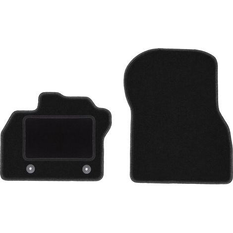 Tapis avant noirs pour Renault Zoe II berline (2018-) (1/5)