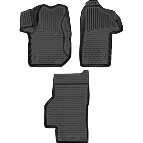 Tapis en caoutchouc XTR pour Renault Master III 02/2010 - 2024 (1/5)