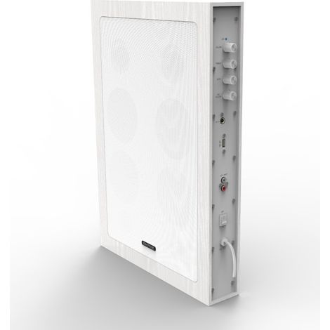 Empire Media HS.QUADROMIC Lautsprecherset 140 W Universal Weiß 2.0 Kanäle