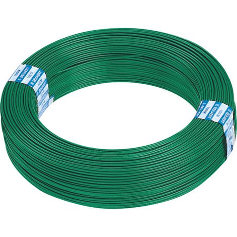 Betafence FILO DI TENSIONE ZINCATO E PLASTIFICATO 5 Rt. da mt. 100 Ø mm. 3,50