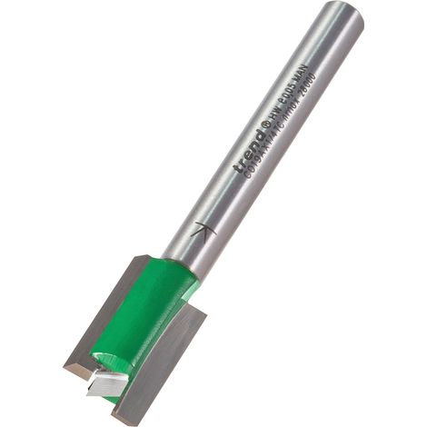 C019A X 1/4 Tc Two Flute 12Mm X 19Mm
