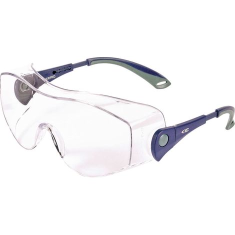 Cofra Schutzbrille für Brillenträger, Beschlagfest