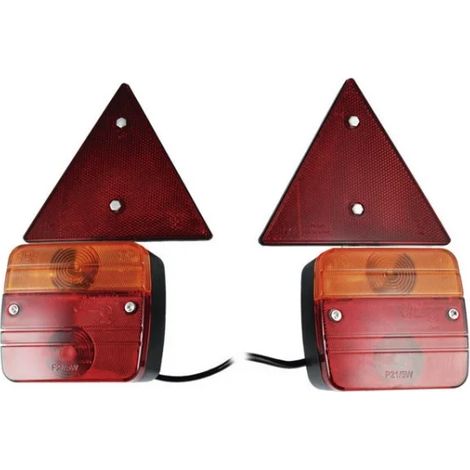 JBM 51886 Kit magnetico con luci e catarifrangenti