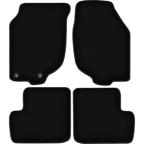 Tappetini base in velluto nero per: Rover 25 hatchback (1999-2005) (1/5)