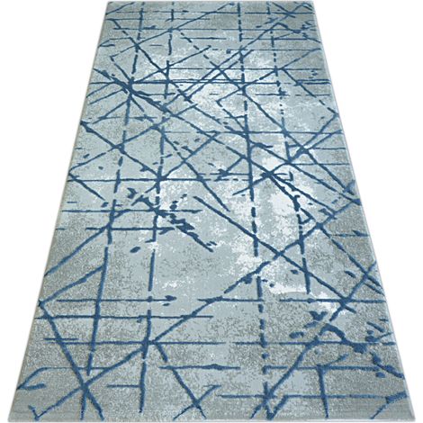 Alfombra de pasillo con refuerzo de goma  ADAGIO beige  beige 80x1300 cm (1/5)