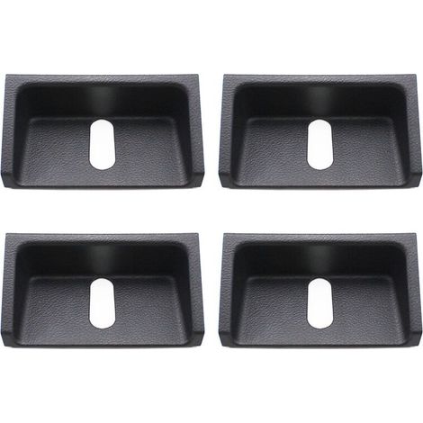 Adatto per 2 parti dell'auto: coperchio serratura portellone posteriore/coperchio serratura 76192-54P00-5PK.