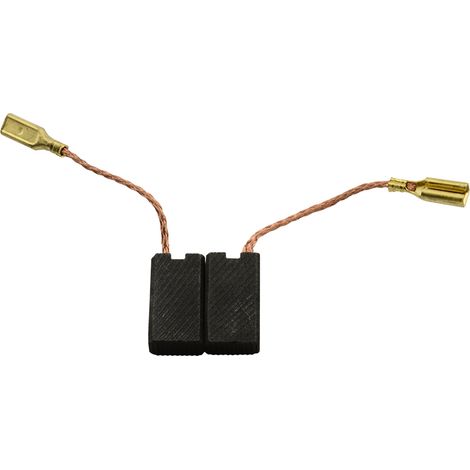 Balais de Charbon pour Kress Coupeuse/Scie 900 WTSE - 5x8x14mm (1/2)
