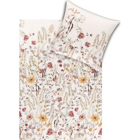 Set di biancheria da letto in raso Estella 3429/230 Adelia Mako, 200x220 cm, 3 pezzi. (1/3)