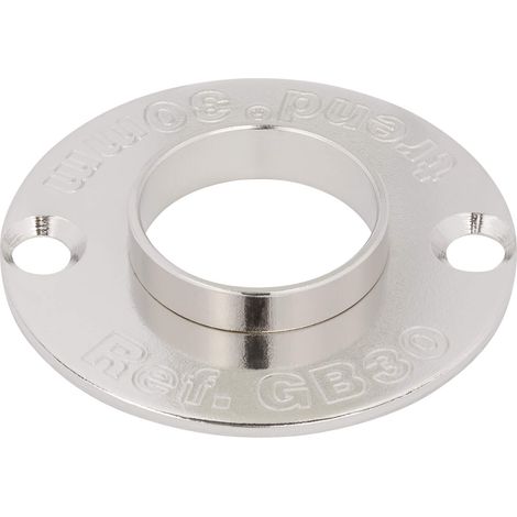 TREND 30 mm Jig Router Guide Bush, standard 6 mm Spigot lunghezza guida Bush per uso Jig commerciale, GB30 (1/3)