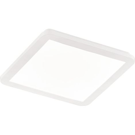 Plafoniera da Interno a LED in Plastica Bianco