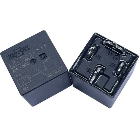 Songchuan 897P-1AH-C 12V DC 70A Relay, brand new and original Taiwanese, high-power automotive relay