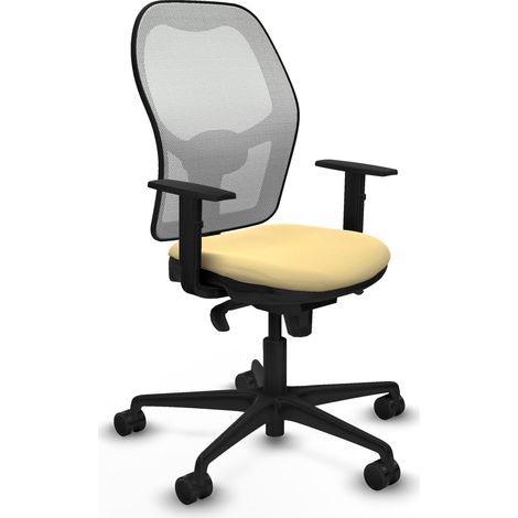 Silla de Oficina Piqueras y Crespo 1D036N0 Crema